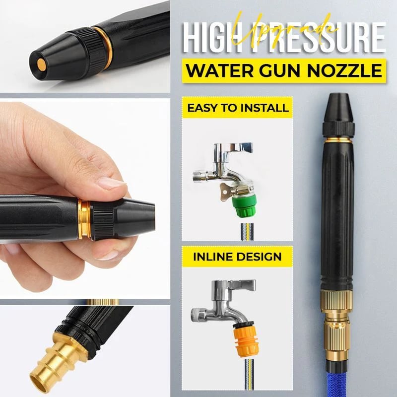 🔥New 2026🏆 Upgrade:🌎Last Day 49% OFF - 🛠️🚗High-Pressure Car Washing Water Nozzle