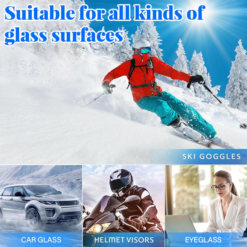 🔥New 2026🏆 Upgrade:🌎Ends Today51% OFF! -Micro-molecular Anti-fog Coating Agent Wiper