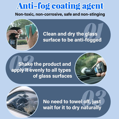 🔥New 2026🏆 Upgrade:🌎Ends Today51% OFF! -Micro-molecular Anti-fog Coating Agent Wiper