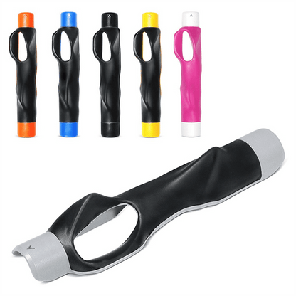 🔥New 2026🏆 Upgrade:🌎Ends Today56% OFF! -Golf Grip Trainer - Golf Swing Aid Club Attachment for Correct Hand Placement