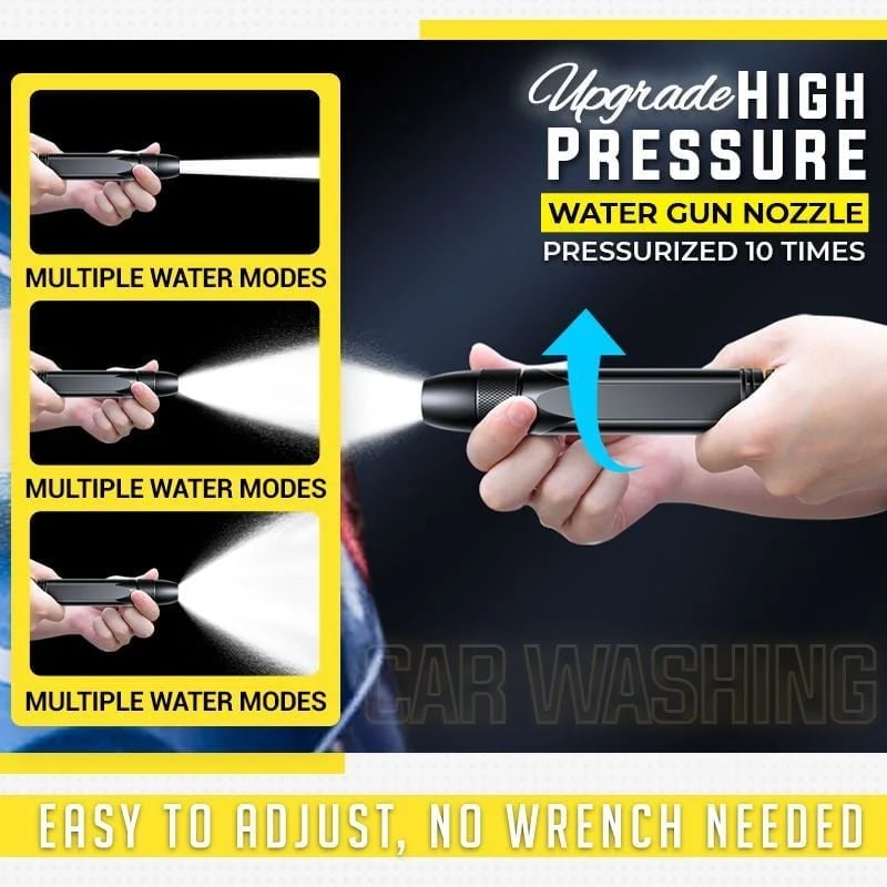 🔥New 2026🏆 Upgrade:🌎Last Day 49% OFF - 🛠️🚗High-Pressure Car Washing Water Nozzle