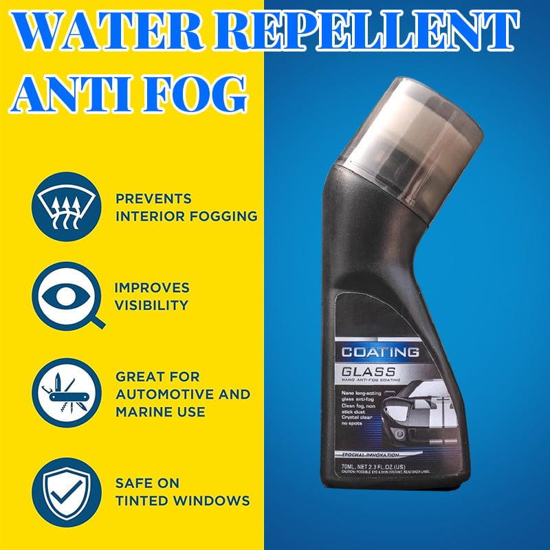 🔥New 2026🏆 Upgrade:🌎Ends Today51% OFF! -Micro-molecular Anti-fog Coating Agent Wiper
