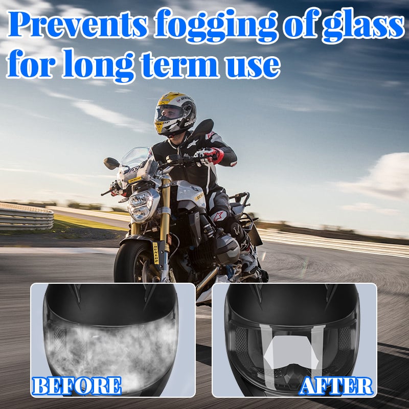 🔥New 2026🏆 Upgrade:🌎Ends Today51% OFF! -Micro-molecular Anti-fog Coating Agent Wiper