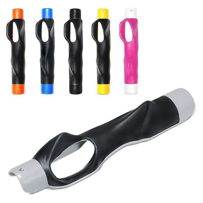 🔥New 2026🏆 Upgrade:🌎Ends Today56% OFF! -Golf Grip Trainer - Golf Swing Aid Club Attachment for Correct Hand Placement