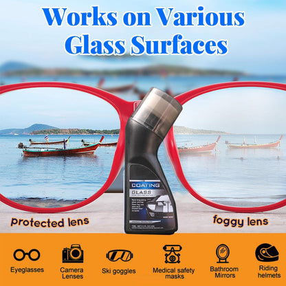 🔥New 2026🏆 Upgrade:🌎Ends Today51% OFF! -Micro-molecular Anti-fog Coating Agent Wiper