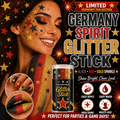 🦅4th of July Glitter Stick✨🔔Red, White & Blue Body & Hair Sparkle