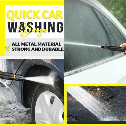 🔥New 2026🏆 Upgrade:🌎Last Day 49% OFF - 🛠️🚗High-Pressure Car Washing Water Nozzle