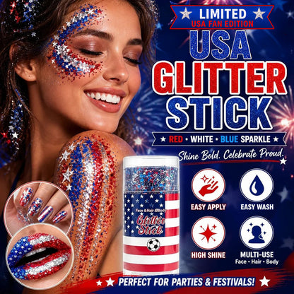 LIMITED!!!✨National Colors Fans Glitter Stick✨
