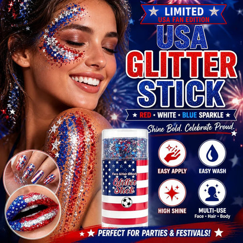 LIMITED!!!✨National Colors Fans Glitter Stick✨